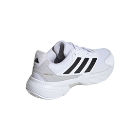 Adidas CourtJam Control 3 Men's Tennis Shoes: White