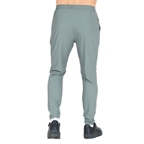 Virtus Alonso Mens Technical Sweat Pants: Stormy Sea
