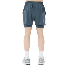 Endurance Kros 2in1 Shorts: Orion Blue