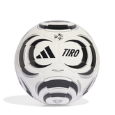 Adidas Tiro Club Football: White/Black