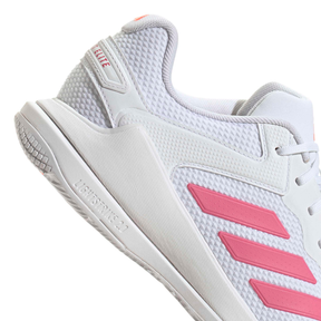 Adidas Netcourt Pro Netball Shoes: White