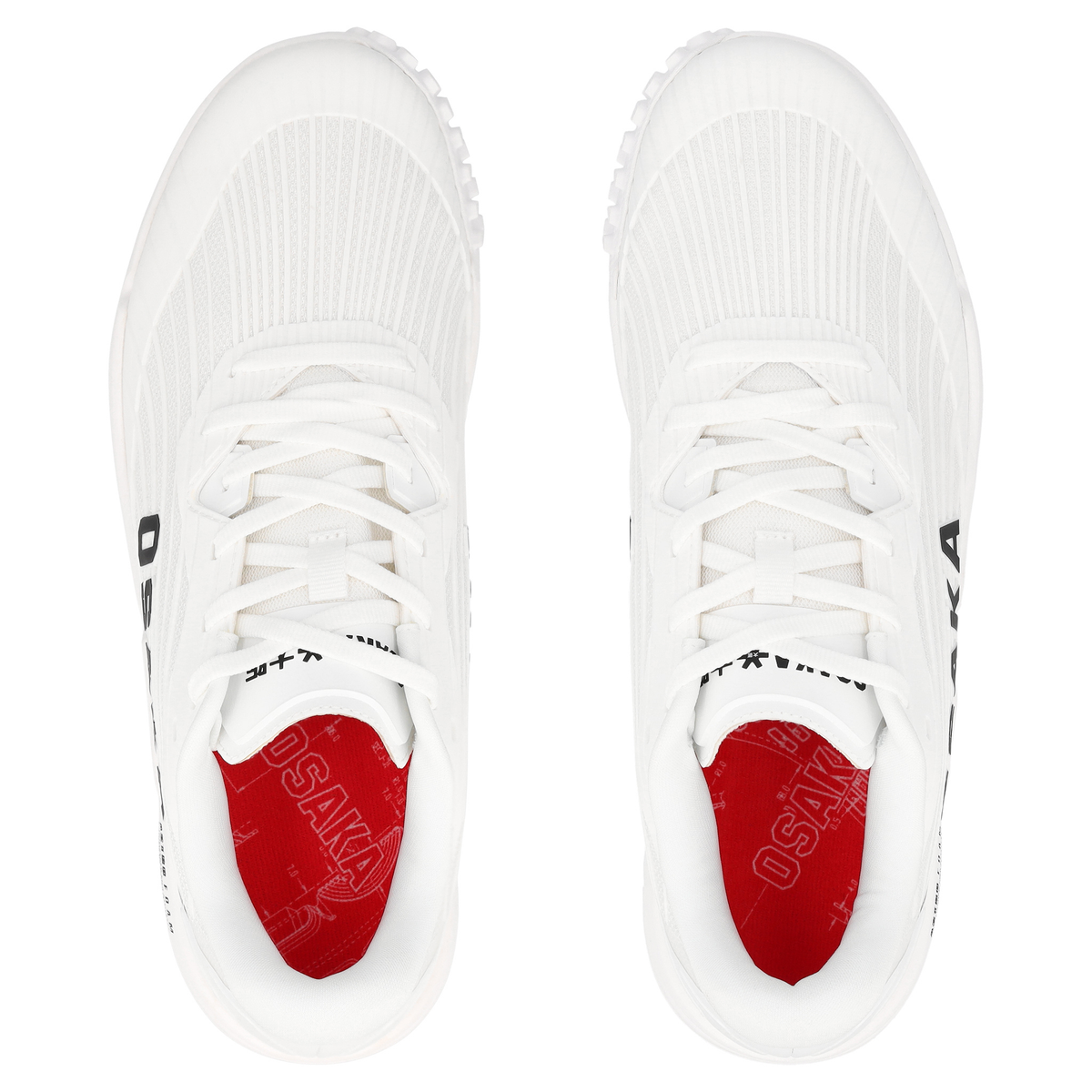 Osaka Ryu Hockey Shoes : Iconic White