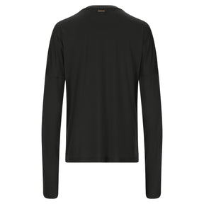 Athlecia Pacy Womens Long Sleeve Tee: Black