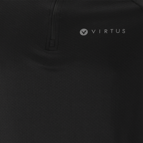 Virtus Men's Allister Midlayer: Black