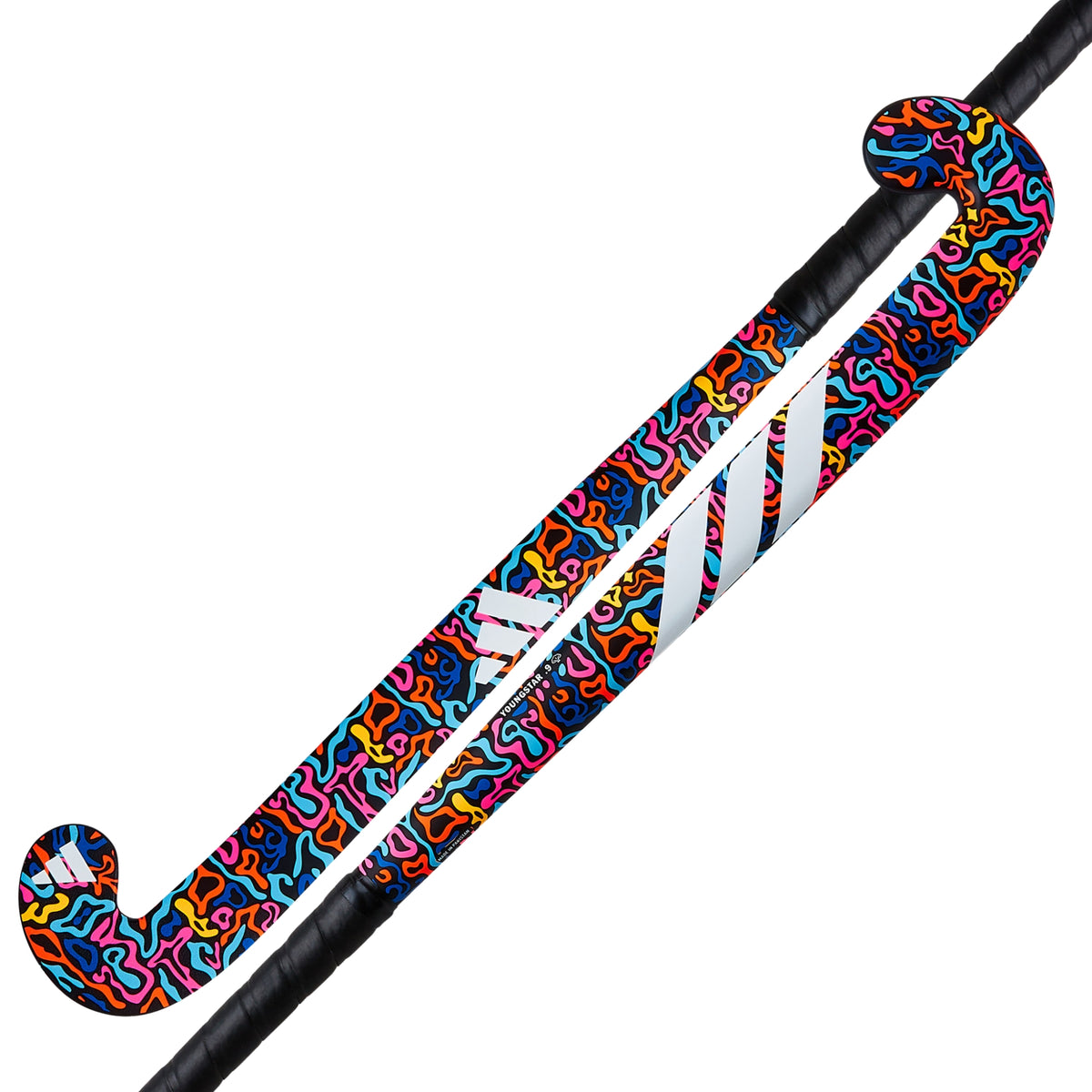 Adidas Youngstar .9 Junior Hockey Stick 2025: Multicolour