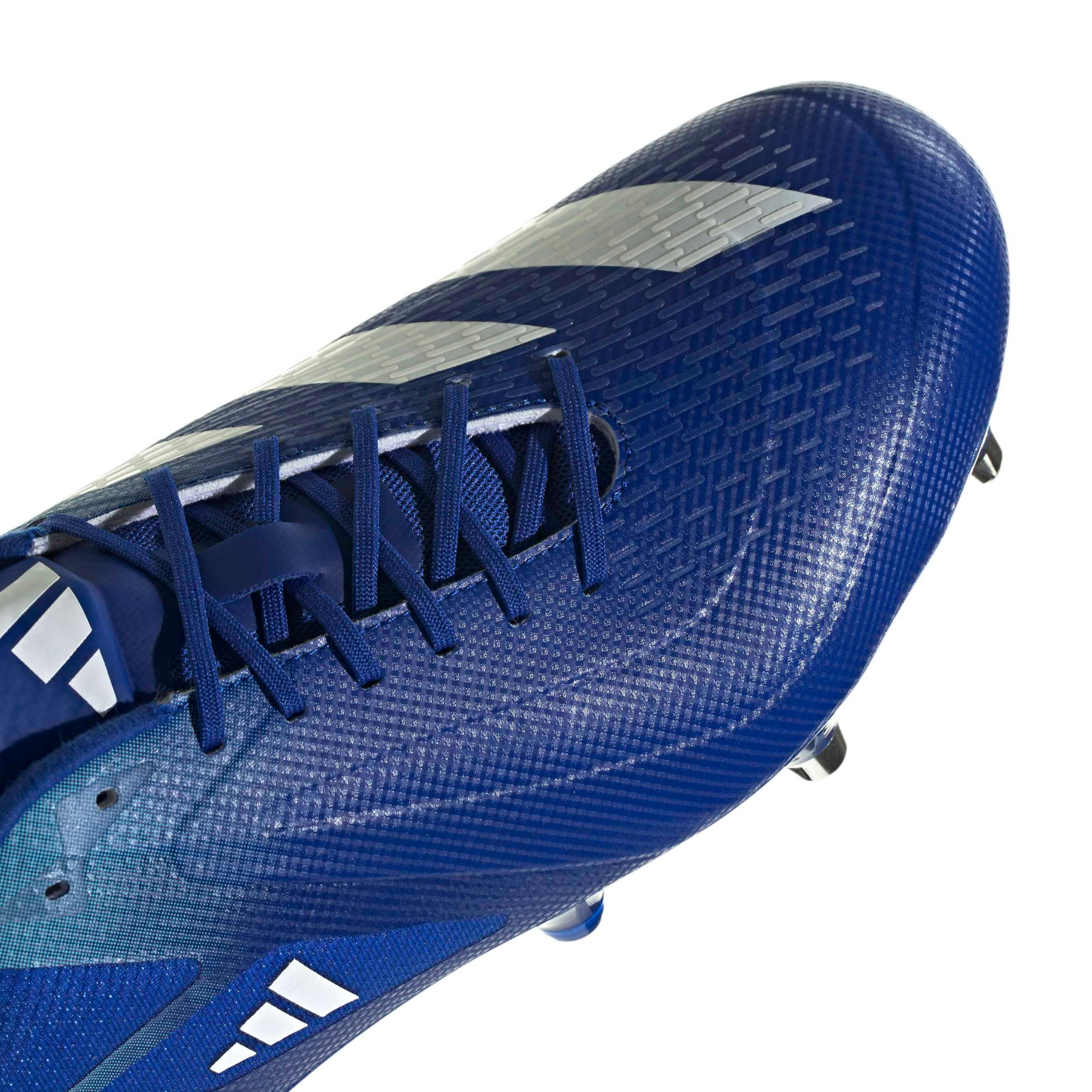 Adidas Adizero RS-15 Ultimate SG Rugby Boots: Team Royal Blue