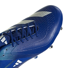 Adidas Adizero RS-15 Ultimate SG Rugby Boots: Team Royal Blue