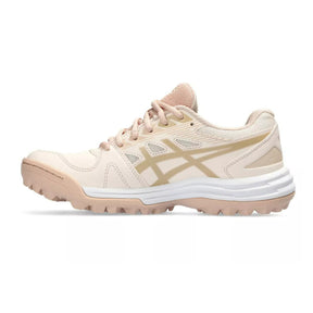 Asics Gel Lethal Field Womens Hockey Shoes: Rose Dust/Champagne