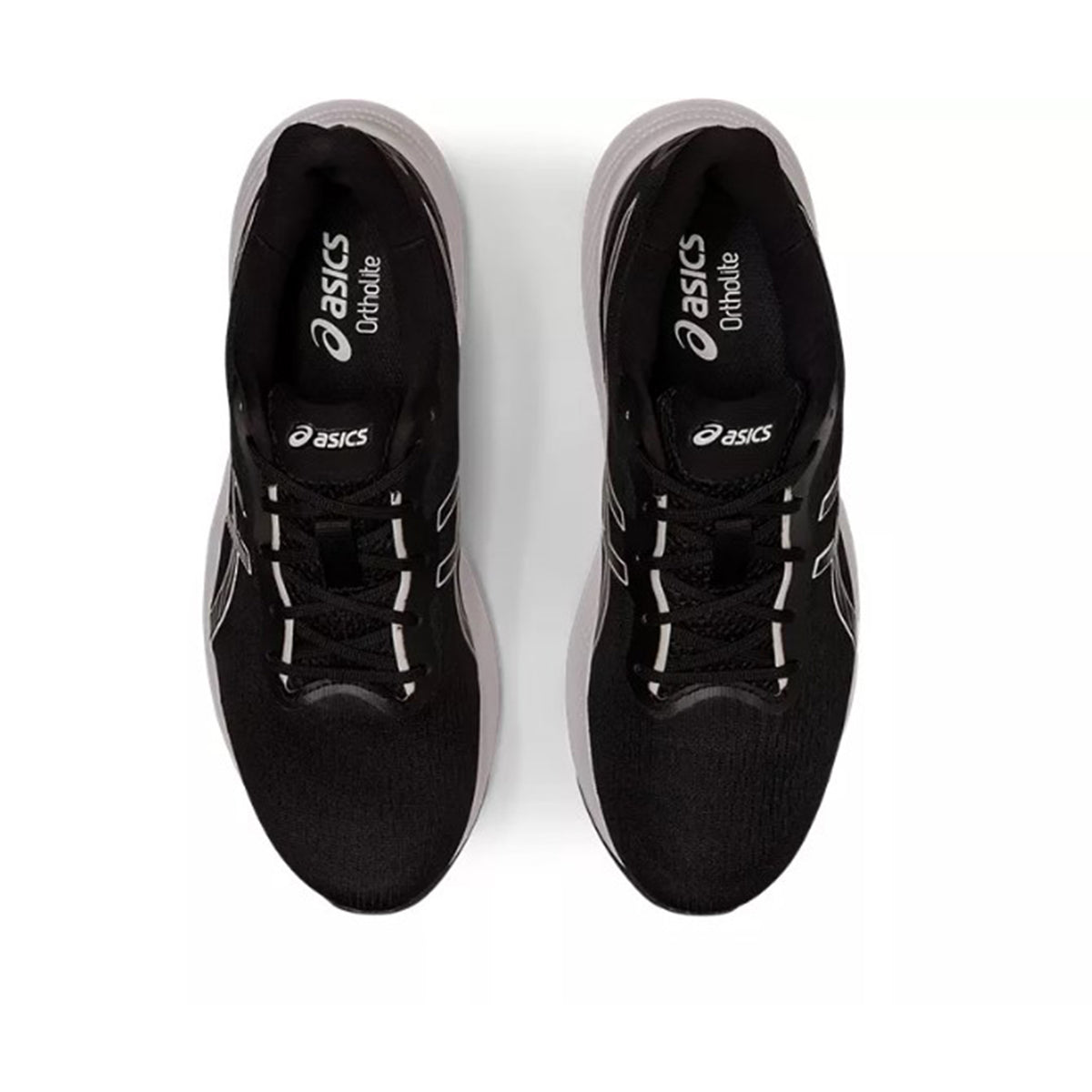 Asics Gel Pulse 14 Mens Running Shoes: Black/White