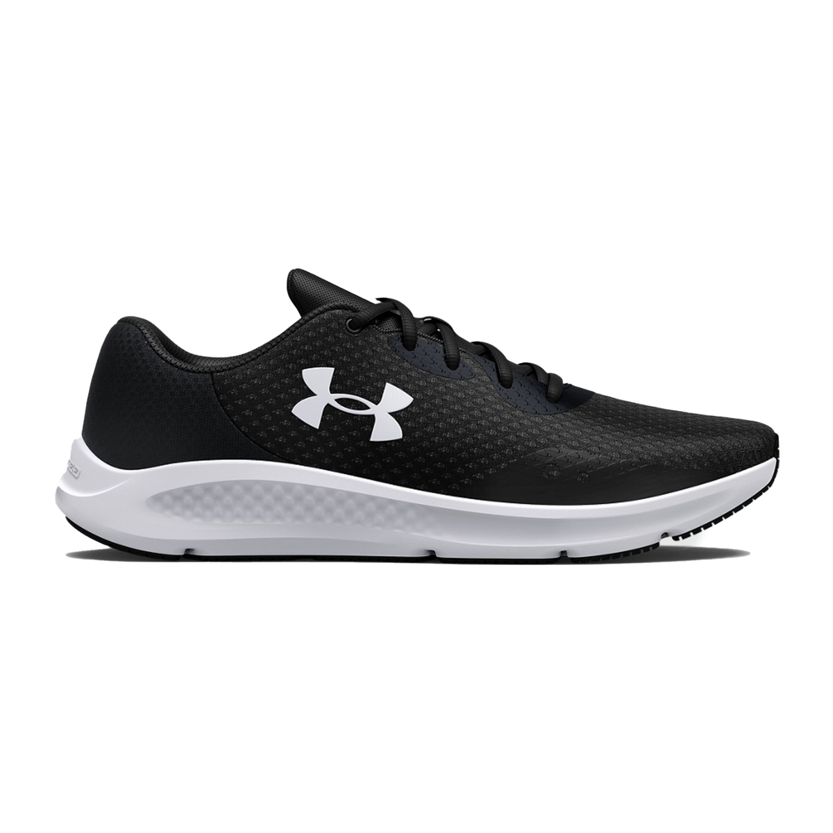 Under Armour Charged Pursuit Running Mens Shoes: Black