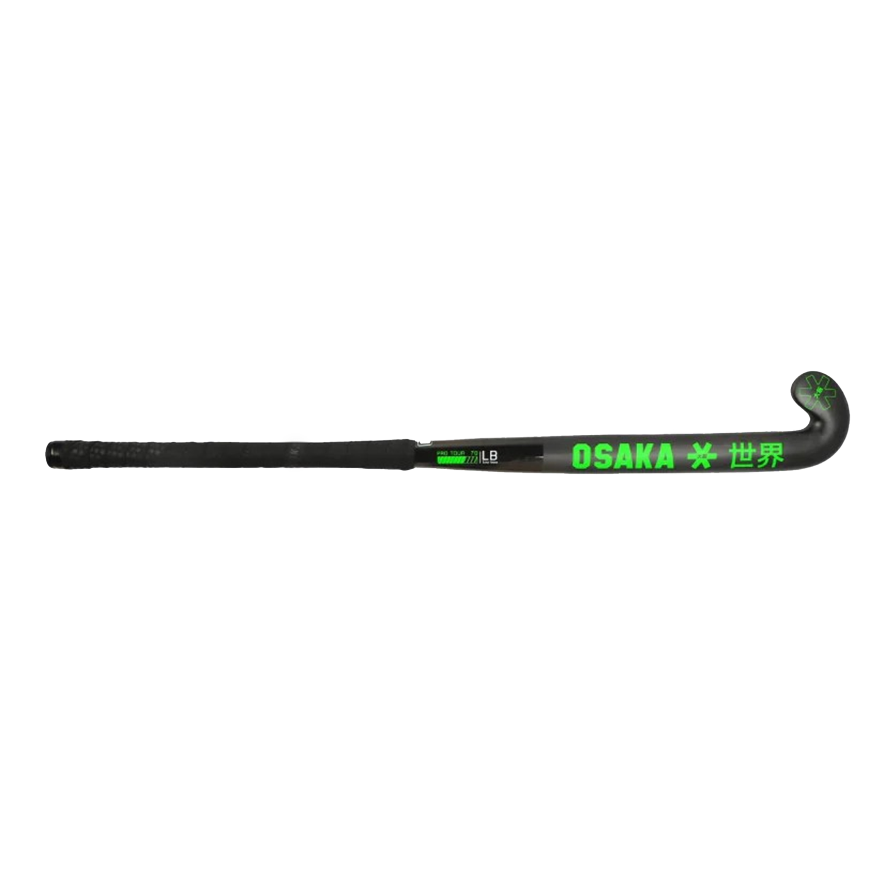 Osaka Pro Tour 70 2.0 Low Bow Hockey Stick 2025: Iconic Black