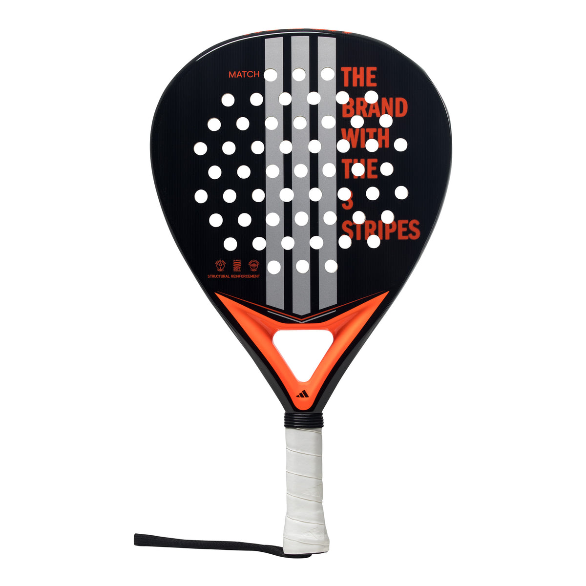 Adidas Padel Racket Match Black 3.4