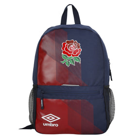 Umbro England Rugby Team Training Academy Backpack: Navy