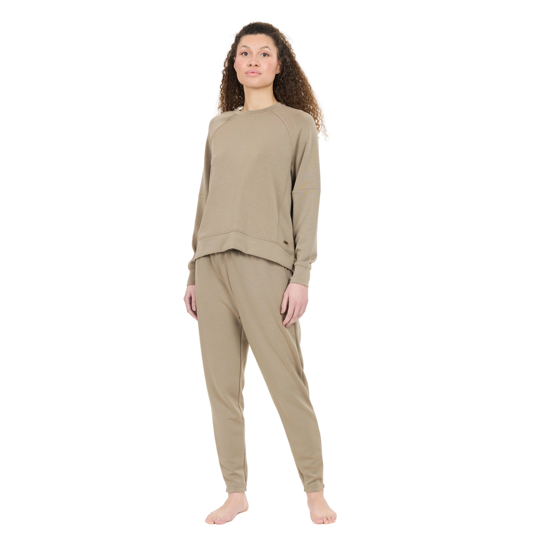 Athlecia Jacey Women's Full Zip Sweatshirt: Laurel Oak