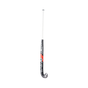 Grays Probow 9 Hockey Stick: Black/White