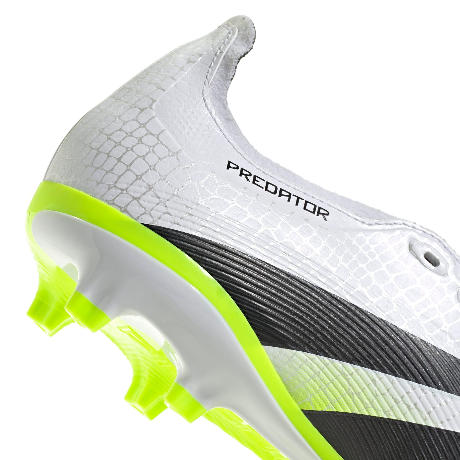 Adidas Predator League FT FG/MG Football Boots: White