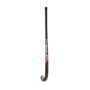 Grays Jumbow 10 Hockey Stick 25/2026: Chrome/Orange