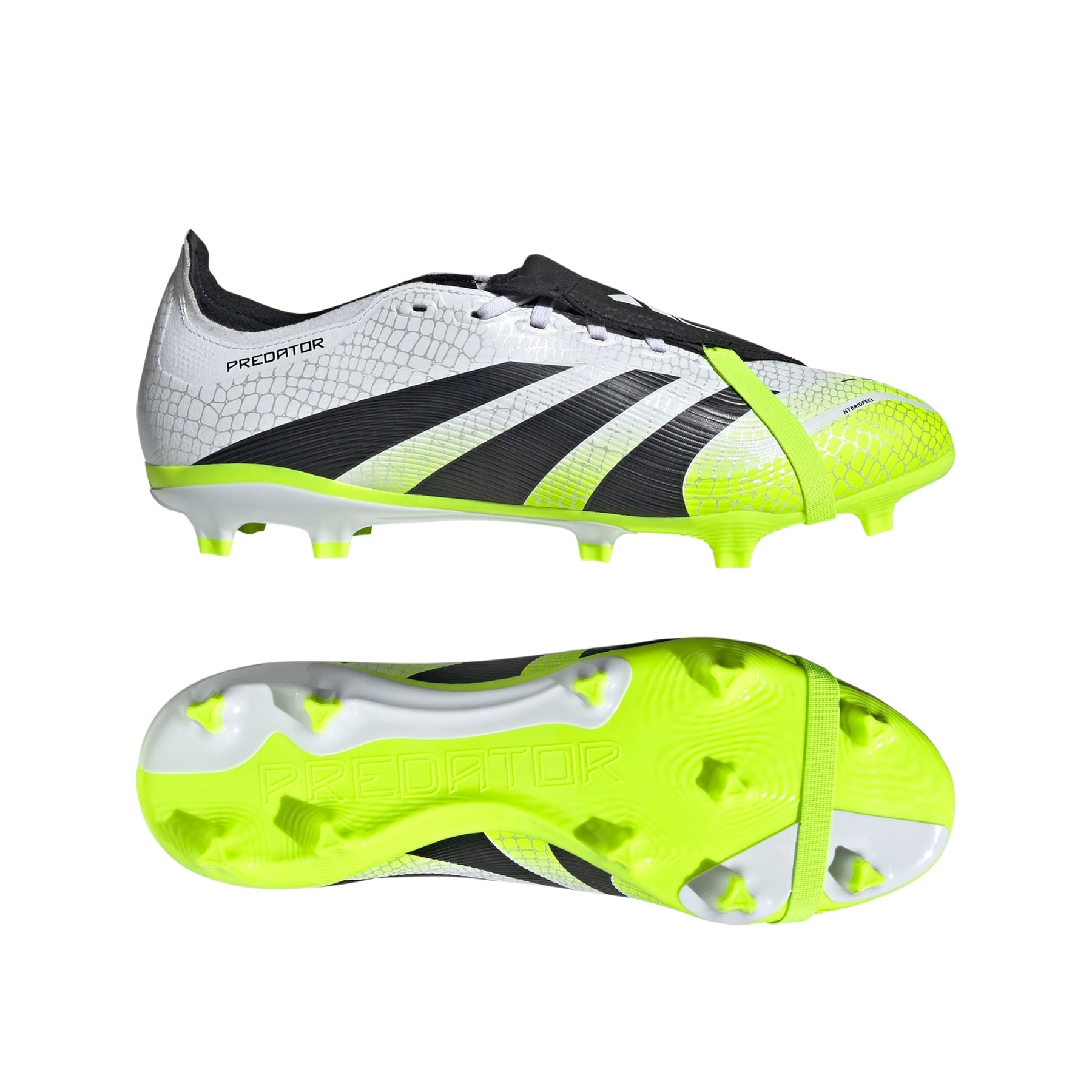 Adidas Predator League FT FG/MG Football Boots: White