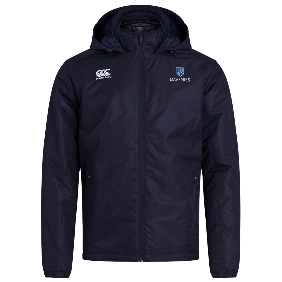 Davenies Club Vaposhield Stadium Jacket: Navy