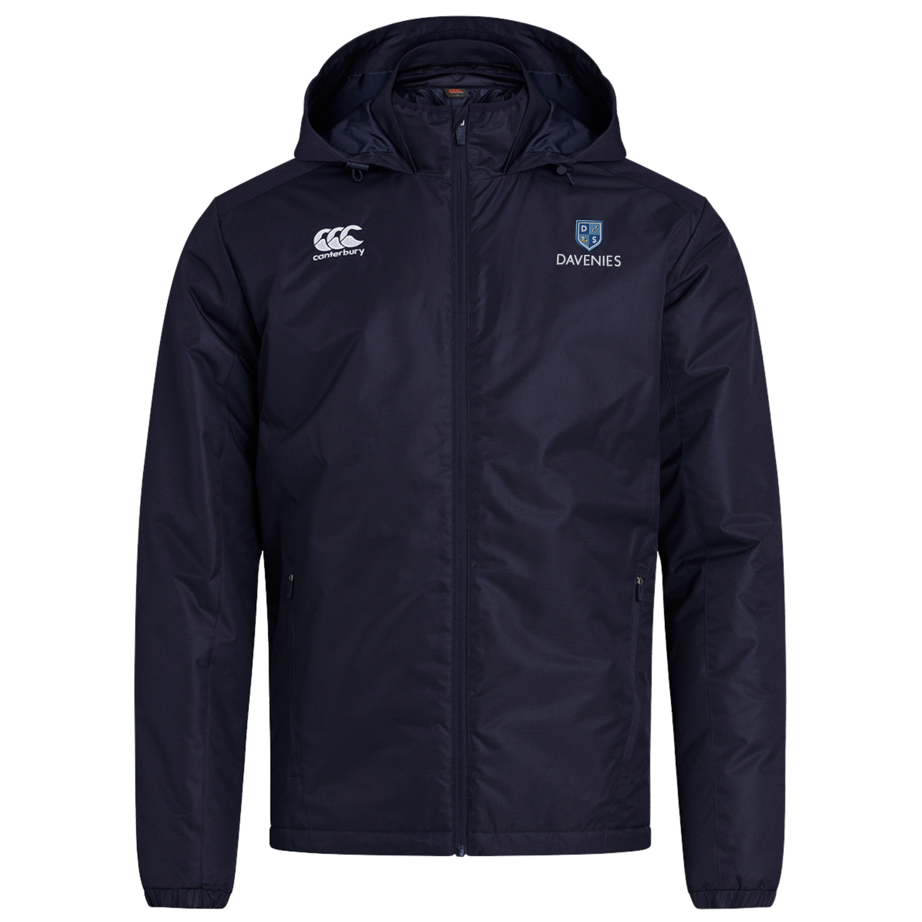 Davenies Club Vaposhield Stadium Jacket: Navy