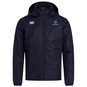 Davenies Club Vaposhield Stadium Jacket: Navy