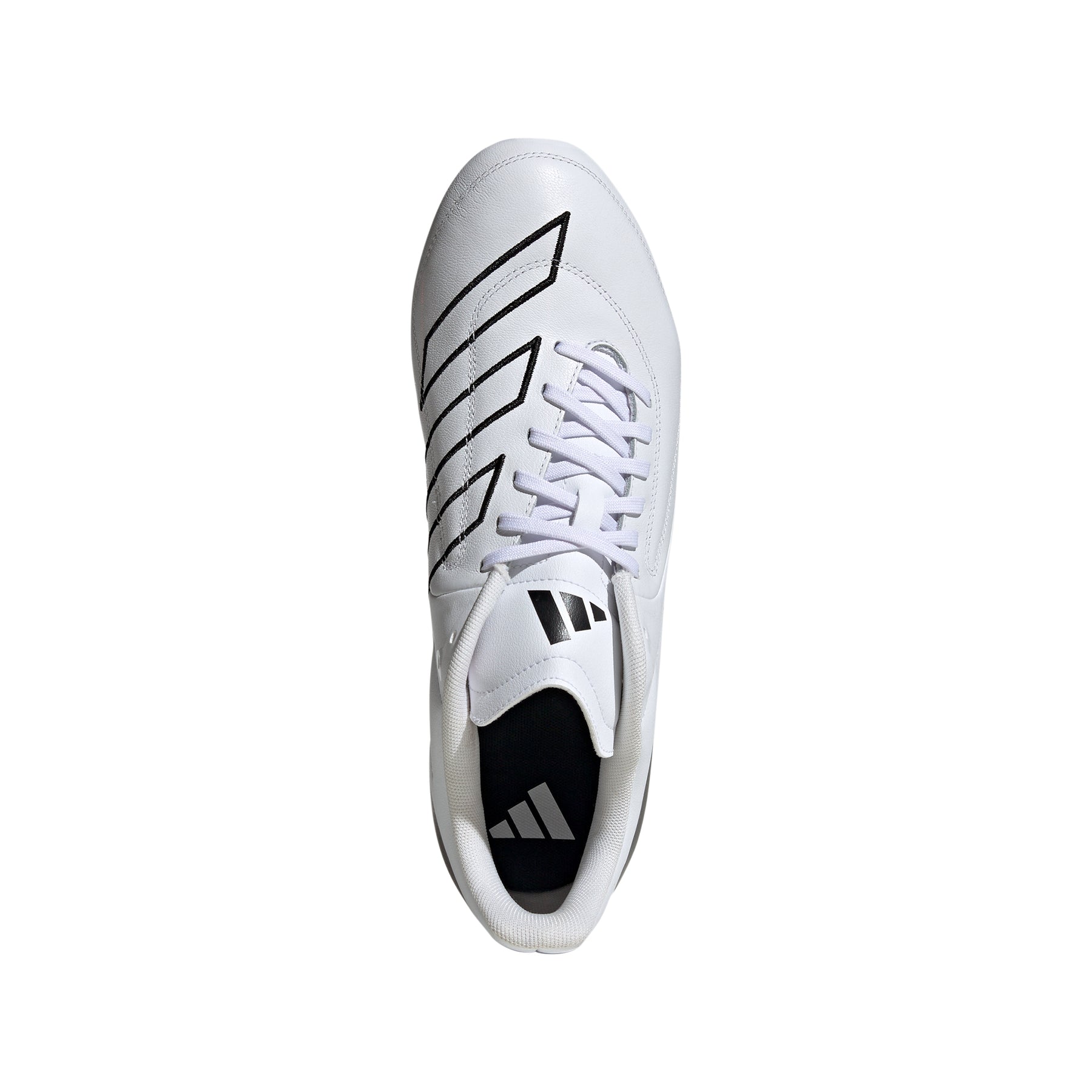 Adidas Adizero RS-15 Elite SG Rugby Boots: White