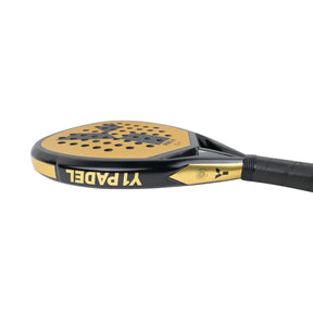 Y1 Pro X Padel Racket: Black/Gold