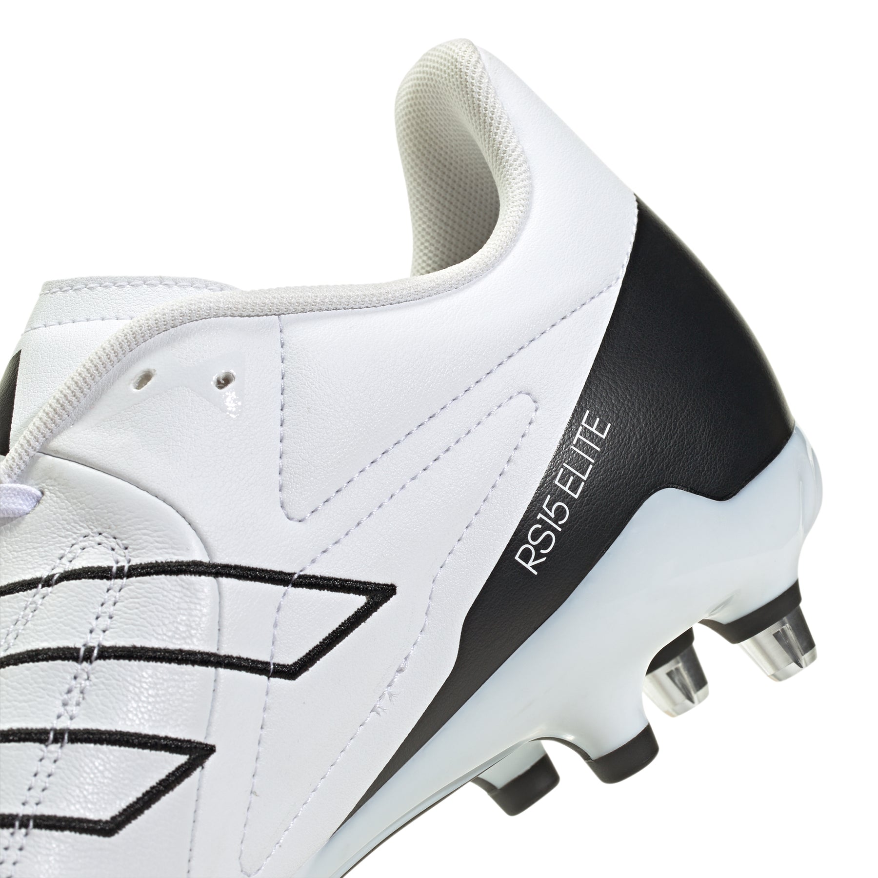 Adidas Adizero RS-15 Elite SG Rugby Boots: White