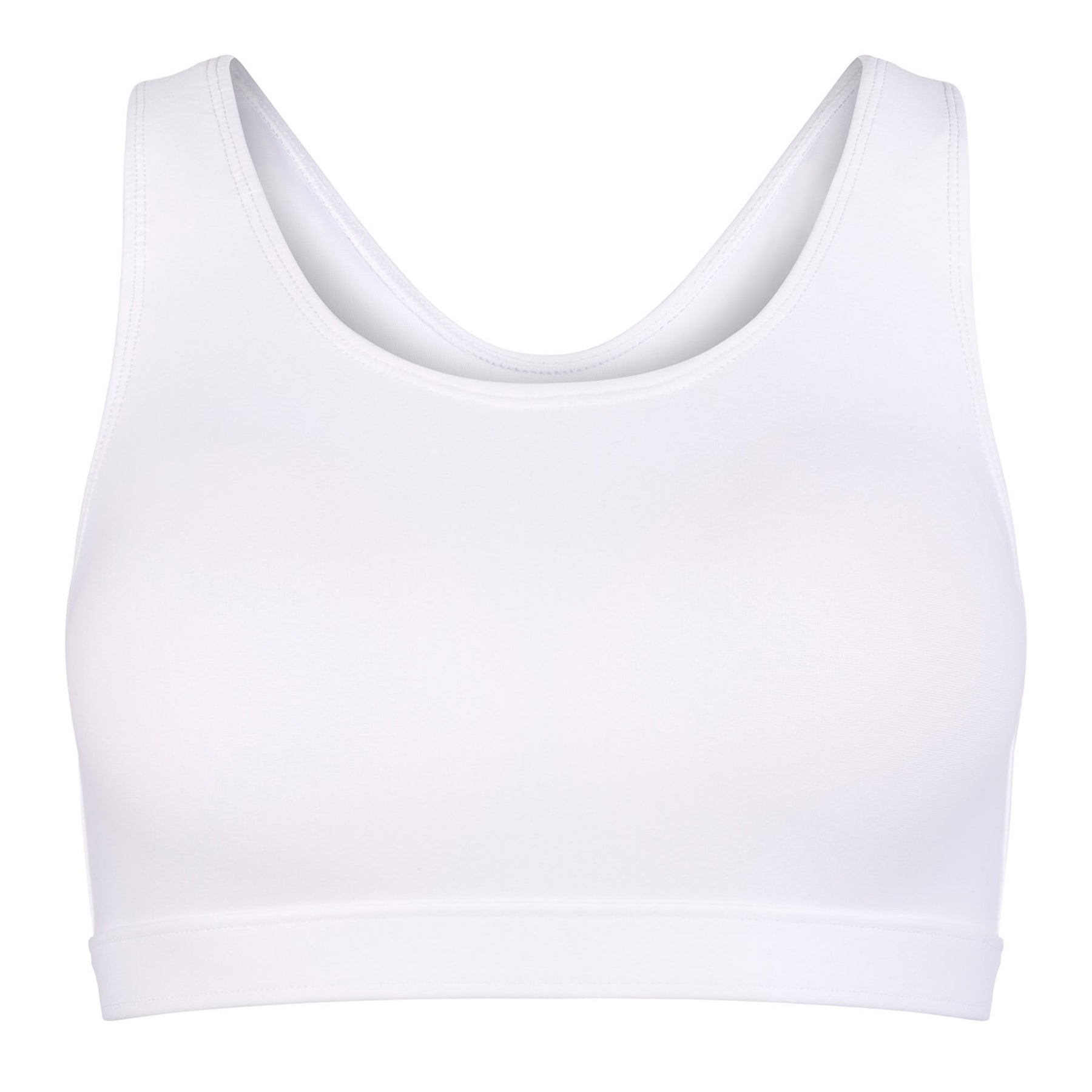 Sportjock Super Sports Bra: White
