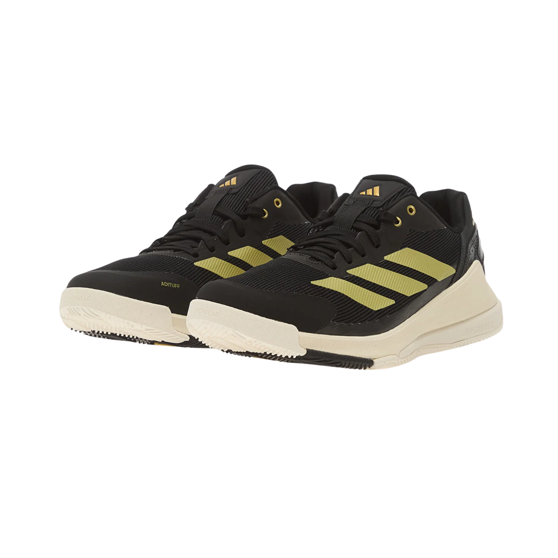Adidas Crazyquick LS Men's Padel Shoes: Off White