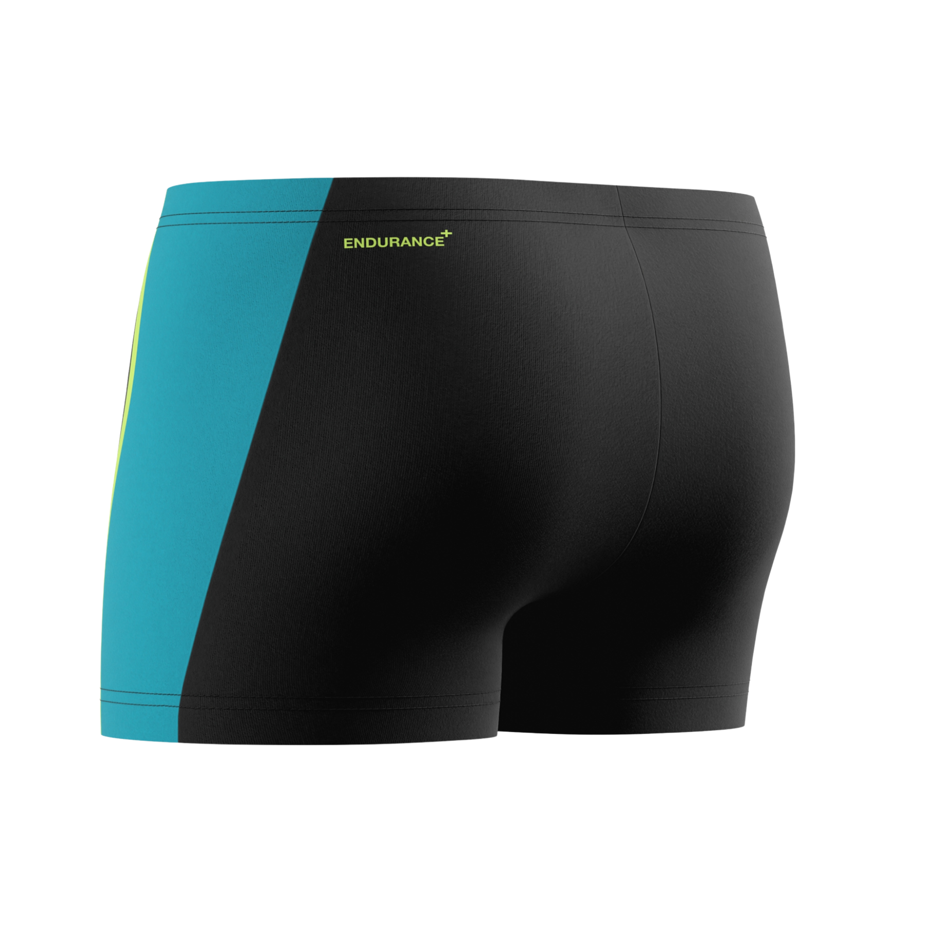 Speedo Mens Solid Splice Aquashort: Anthracite
