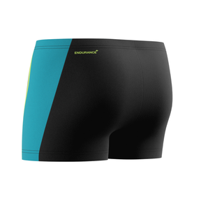 Speedo Mens Solid Splice Aquashort: Anthracite