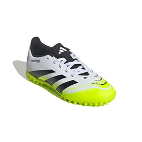 Adidas Predator Club TF Junior Football Boots: White