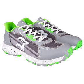 Kookaburra Edge Hockey Shoes: Grey