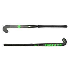 Osaka Pro Tour 70 2.0 Low Bow Hockey Stick: Iconic Black