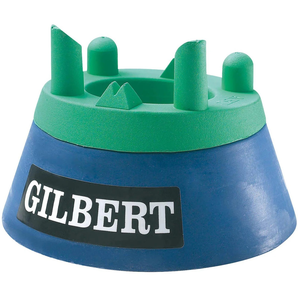 Gilbert Adjustable Kicking Tee: Blue/Green