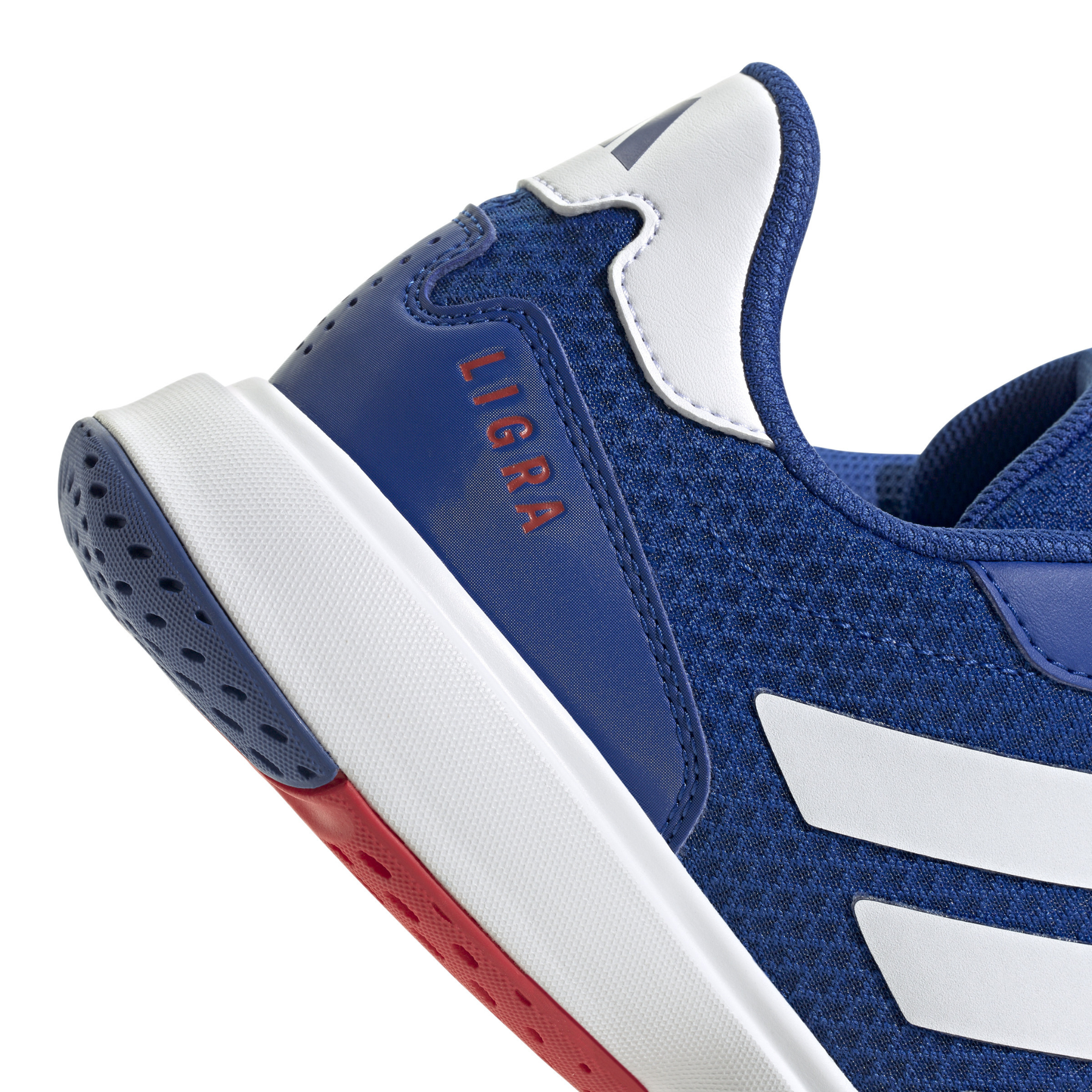Adidas Mens Ligra 8 Indoor Court Shoes: Blue