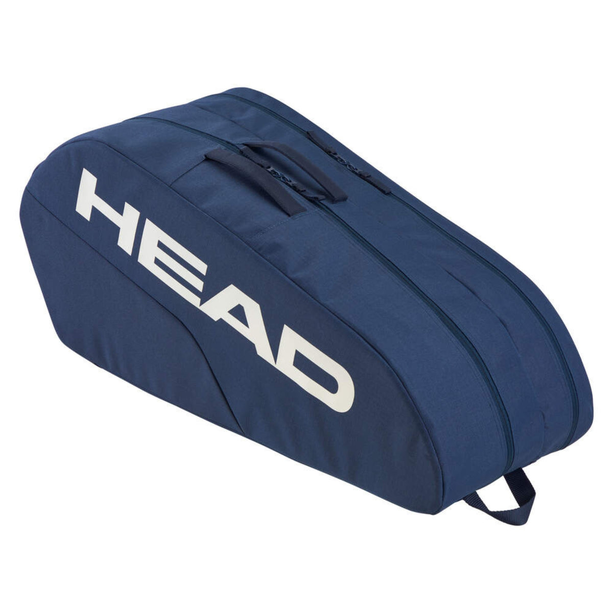 Head Base Tennis Racket Bag: Navy - M