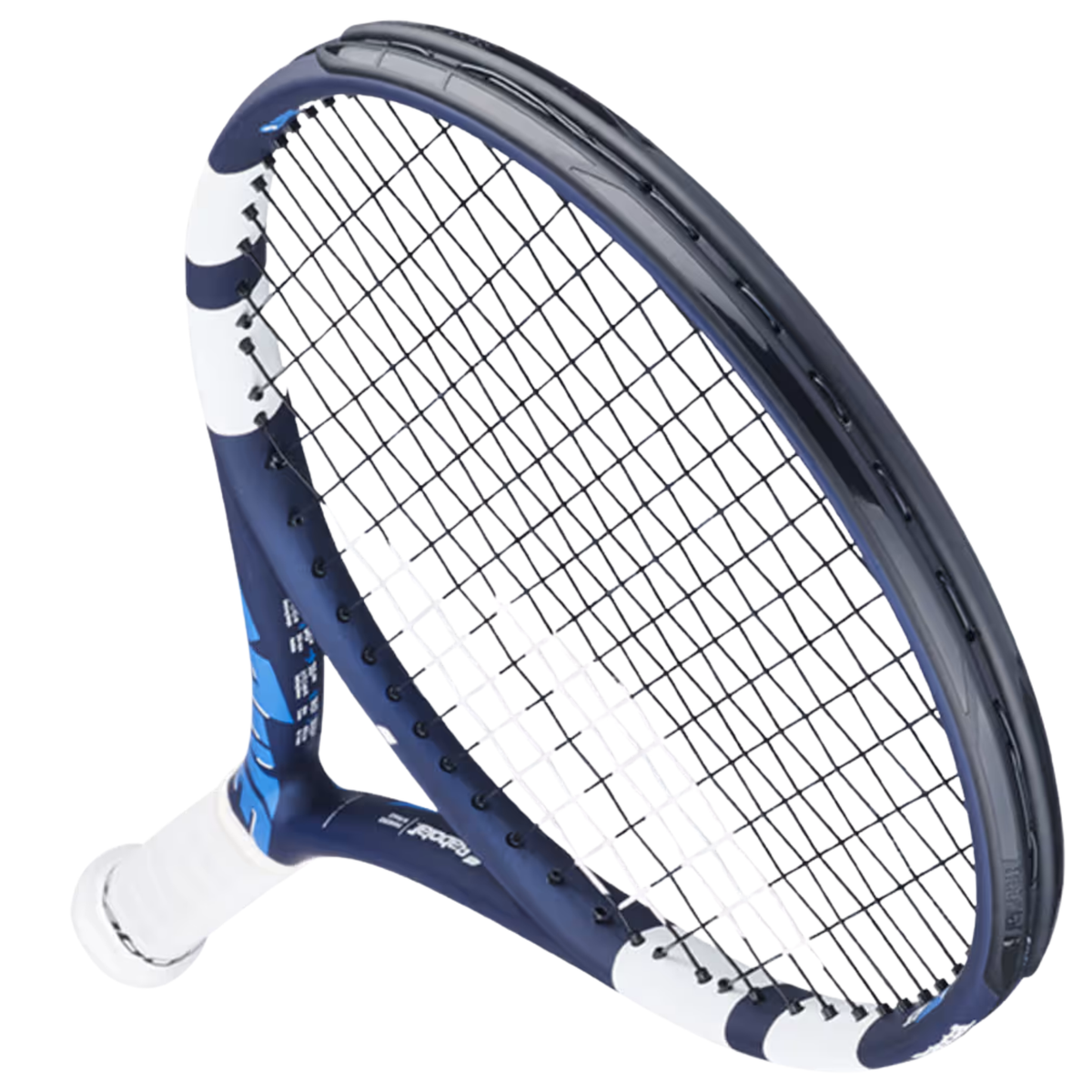 Babolat Drive Junior 25 Tennis Racket: Blue/White