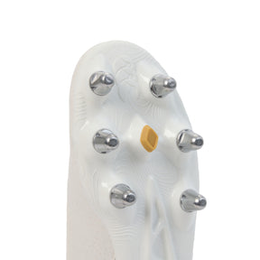 Canterbury Stampede Groundbreak Pro Soft Ground Rugby Boots: White