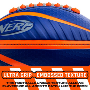 Nerf Spiral Grip Football - Junior