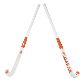 Osaka Pro Bow 40 Hockey Stick 2026: Orange Tiger