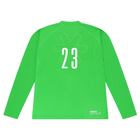Wimbledon HC Unisex Osaka Keeper Tee Long Sleeve: Fluo Green