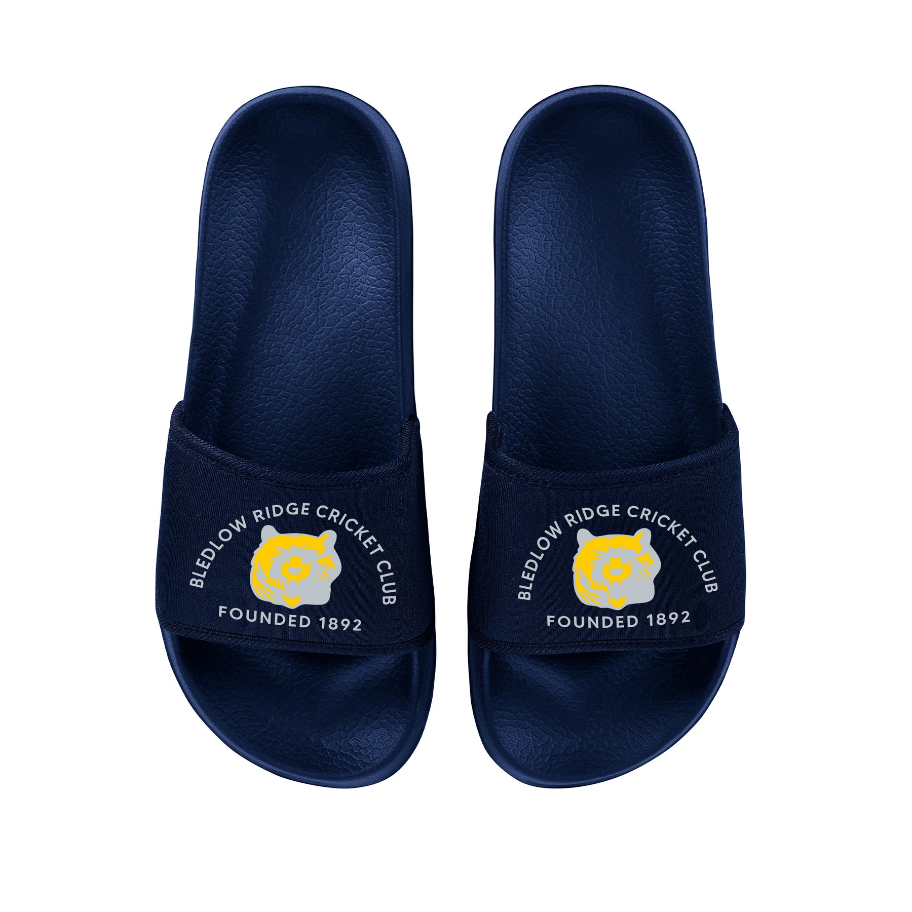 Bledlow Ridge CC Sliders: Navy