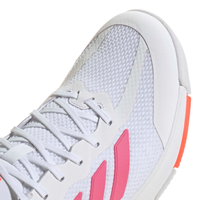 Adidas Netcourt Pro Netball Shoes: White