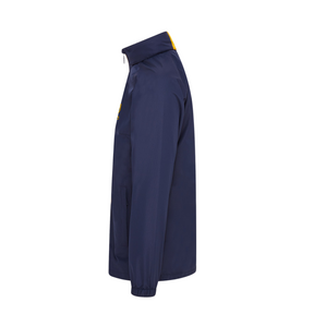 Forest School Showerproof Jacket: Navy