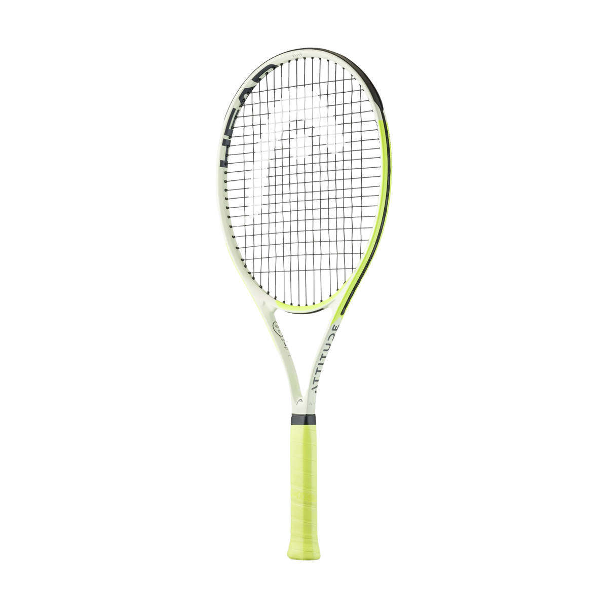 Head MX Attitude Elite Tennis Racket: Yellow
