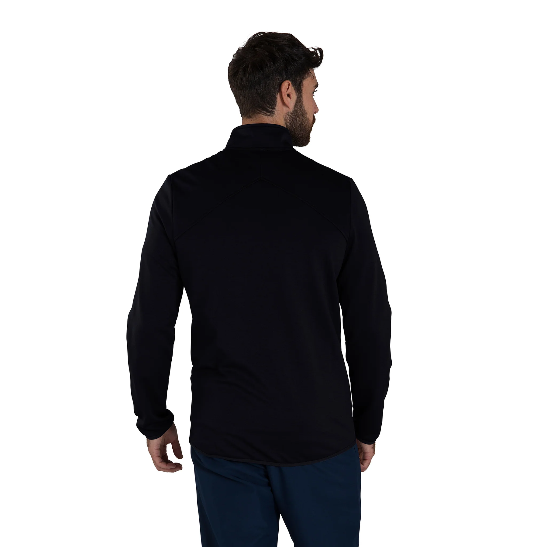 High Wycombe RFC Canterbury Mens Club Qtr Zip Midlayer: Black