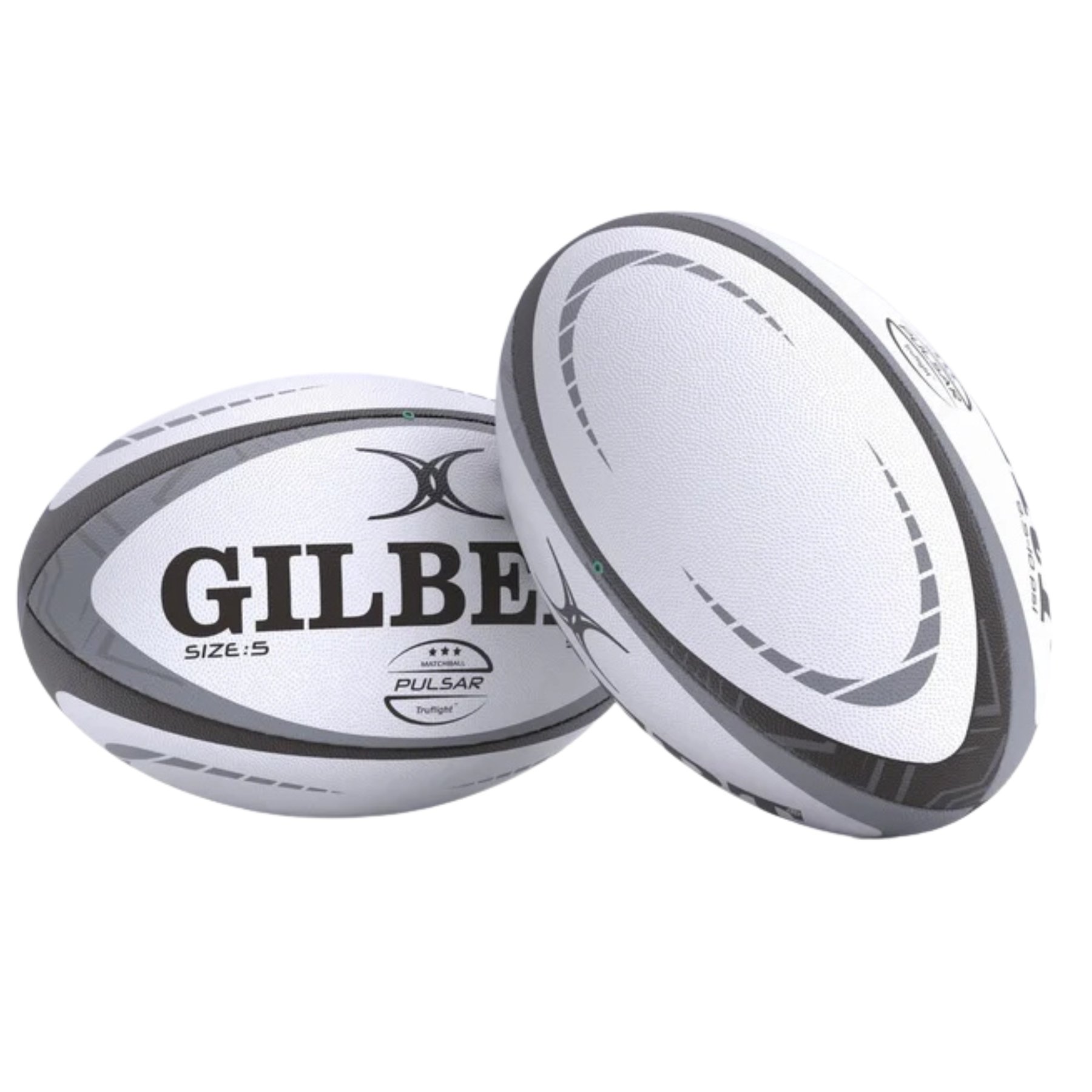 Gilbert Pulsar Match Rugby Ball