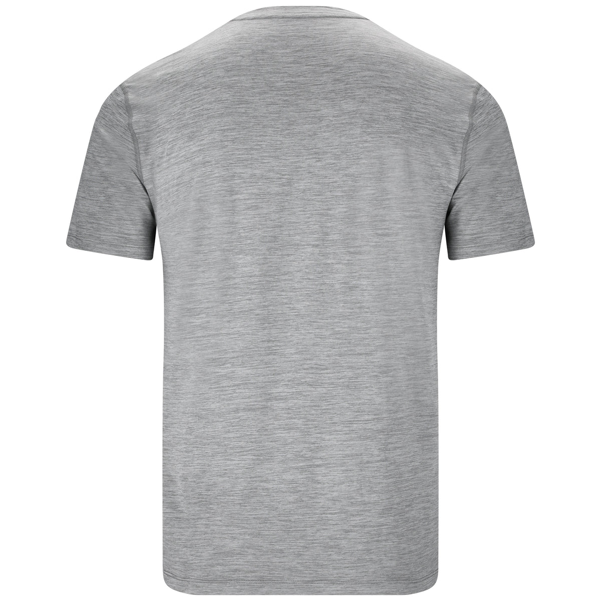 Endurance Mens Abdon S/S T Shirt: Light Grey Melange